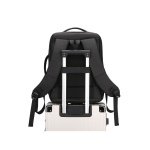 ბიზნეს ლეპტოპის ზურგჩანთა USB დამტენით