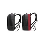 ბიზნეს ლეპტოპის ზურგჩანთა USB დამტენით