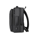 ბიზნეს ლეპტოპის ზურგჩანთა USB დამტენით