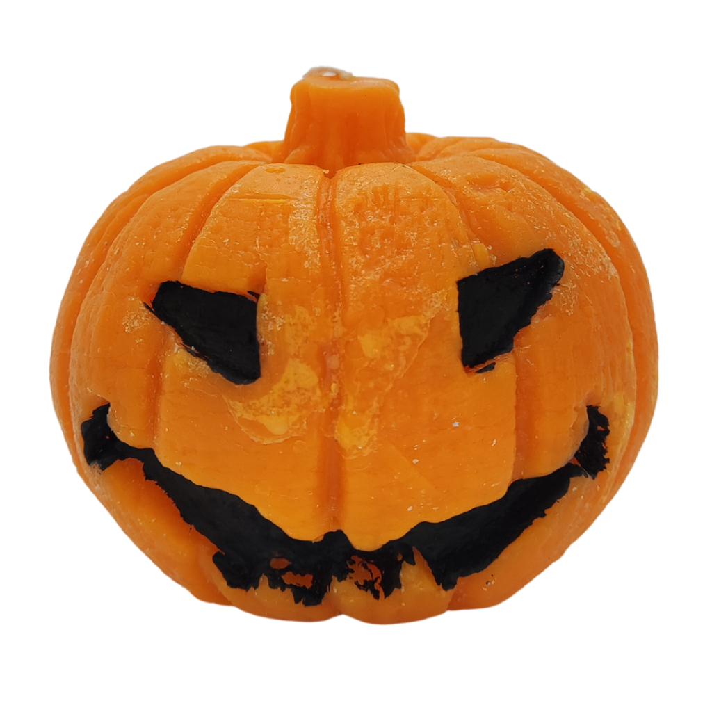 ჰელოუინის სანთელი დიდი გოგრა