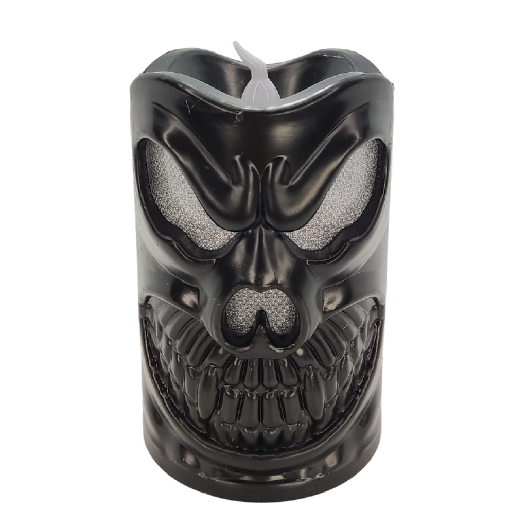 ჰელოუინის ელექტრო სანთელი