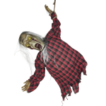 ჰელოუინის ჩამოსაკიდი მოძრავი ჩონჩხი