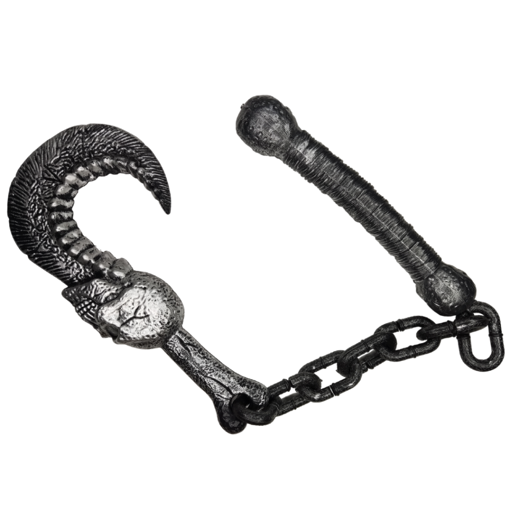 პლასტმასის კაუჭი