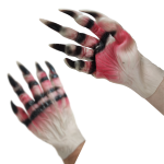 რეზინის ხელთათმანი (წყვილი)