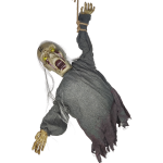 ჰელოუინის ჩამოსაკიდი მოძრავი ჩონჩხი