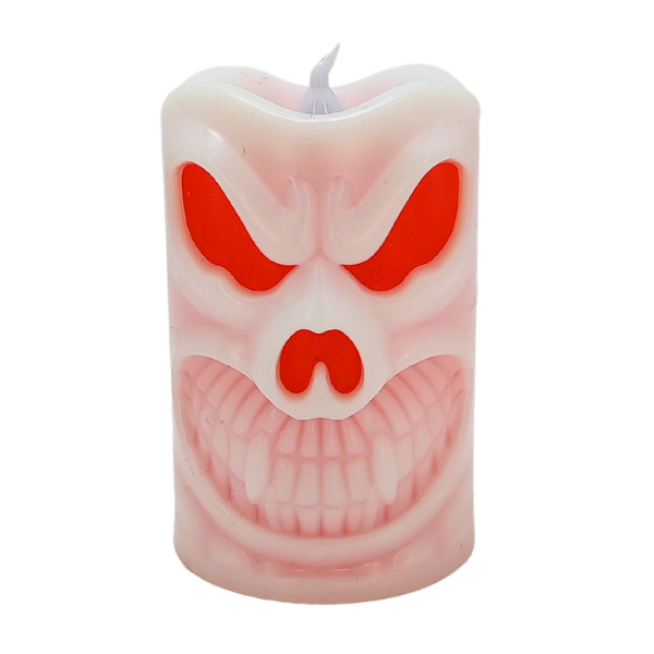 ჰელოუინის ელექტრო სანთელი