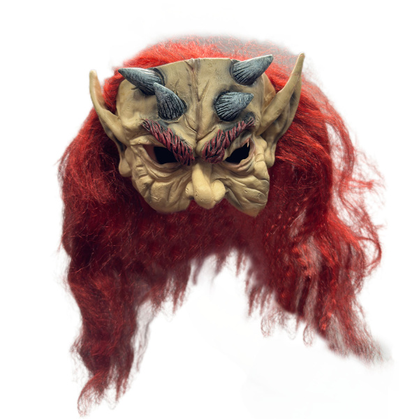 ნიღაბი რქებით