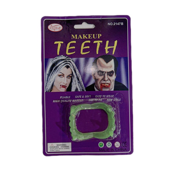 ვამპირის კბილები ფოსფორის