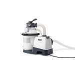 478X124 სმ კარკასული აუზი ქვიშის ფილტრით, ტენტით, კიბითა და დასაფენით INTEX - Image 3