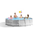 427X107 სმ კარკასული აუზი კატრიჯითა და ფილტრით INTEX - Image 2