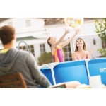 220X150X60 სმ კარკასული აუზი მართკუთხედი INTEX - Image 8