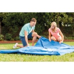 260X160X65 სმ კარკასული აუზი მართკუთხედი INTEX - Image 2