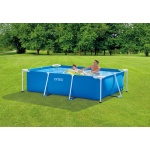 260X160X65 სმ კარკასული აუზი მართკუთხედი INTEX - Image 5