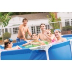 260X160X65 სმ კარკასული აუზი მართკუთხედი INTEX - Image 7