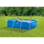 300X200X75 სმ კარკასული აუზი მართკუთხედი INTEX - Image 5