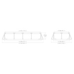 450X220X84 სმ კარკასული აუზი კატრიჯითა და ფილტრით INTEX - Image 10