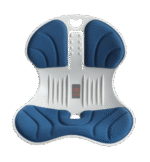 ხერხემლის საყრდენი წელის ბალიში საზურგე, სწორი ჯდომის პოზისთვის, ოფისისთვის