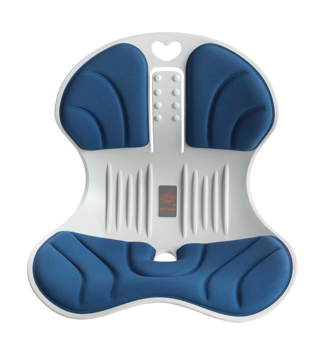 2024-2-23-00916 (Large) ხერხემლის საყრდენი წელის ბალიში საზურგე, სწორი ჯდომის პოზისთვის, ოფისისთვის - Image 1